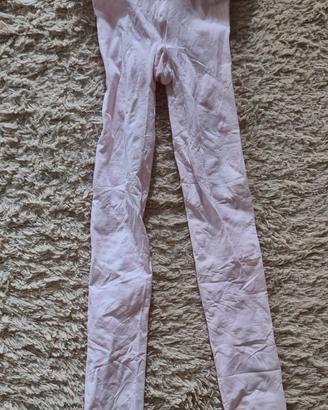 Calze rosa danza per bambina classica classica