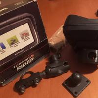 Tomtom Rider XL Europa, con attacco per traversino