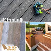 Listoni doghe WPC legno composito pedane pavimenti