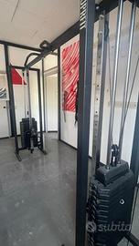 Macchinario cavi con pacchi pesi da 80kg
