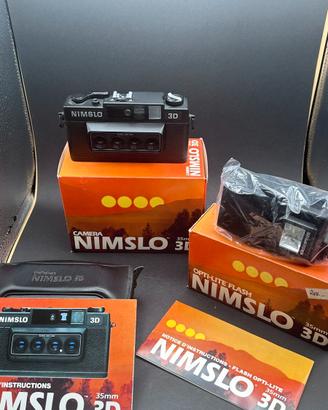 NIMSLO 3D  Kit + Opti-Lite Flash B + Accessori