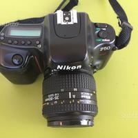 NIKON F50 +ottica + ZOOM SIGMA