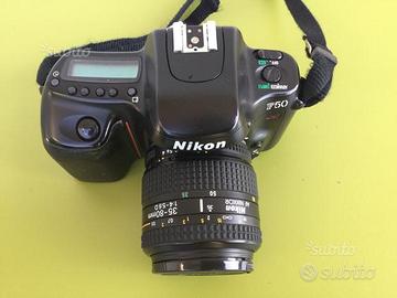 NIKON F50 +ottica + ZOOM SIGMA