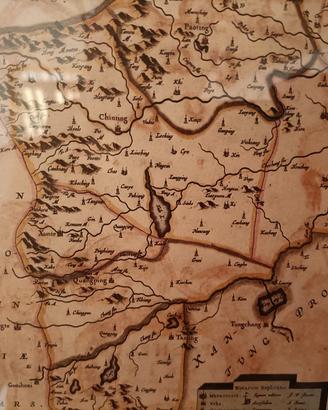 Mappe cina