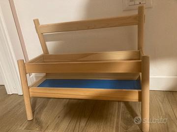 Espositore libri bambini Ikea Flisat