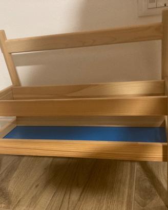 Espositore libri bambini Ikea Flisat