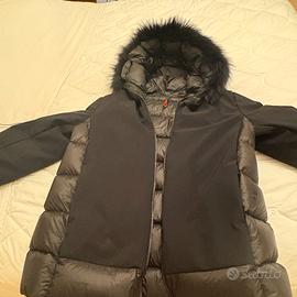Giubbotto Piumino donna RRD nero
