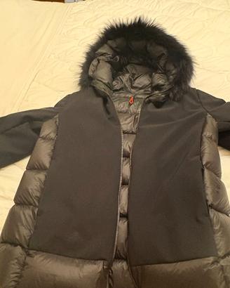 Giubbotto Piumino donna RRD nero