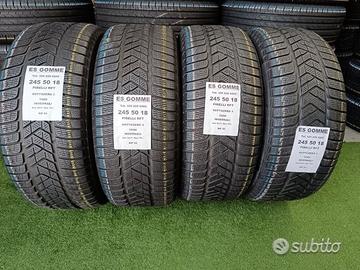 4 gomme 245 50 18 PIRELLI RFT INV RIF83