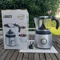 Bialetti cioccolatiera e cappucinatore