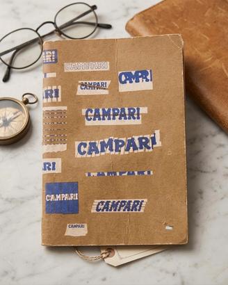 Libretto Campari 1966 Copertina Bruno Munari