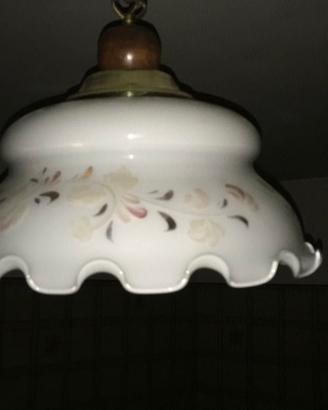lampadario vintage anni 60/70