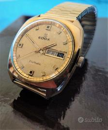 Edox Diamatic vintage originale