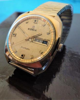 Edox Diamatic vintage originale