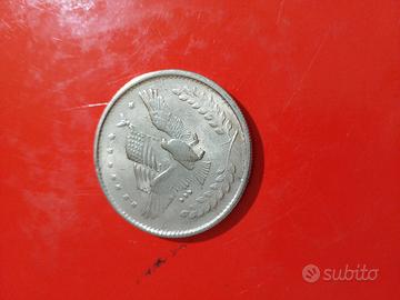 Moneta Americana Morgan Dollar - Profilo Liberty d