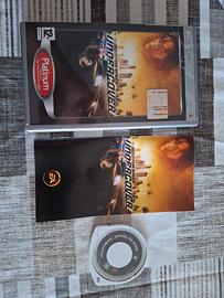 Need for speed undercover psp