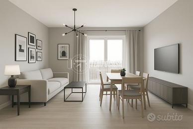 Quadrilocale CON ASCENSORE in zona Buon Pastore