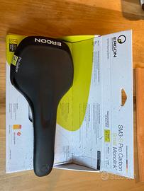 Sella bicicletta in carbonio ergon sm3 nuova!