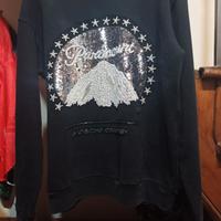 FELPA DONNA GUCCI PARAMOUNT BLU, TAGLIA S