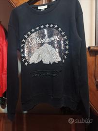 FELPA DONNA GUCCI PARAMOUNT BLU, TAGLIA S