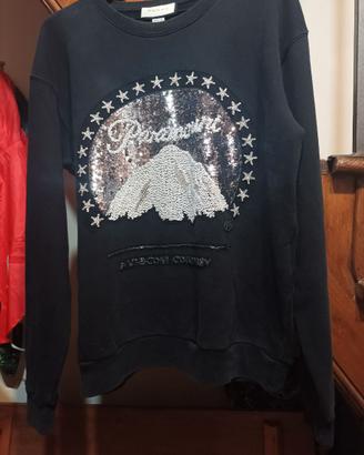 FELPA DONNA GUCCI PARAMOUNT BLU, TAGLIA S