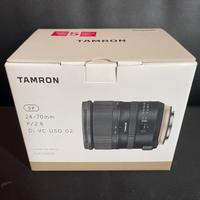 Tamron SP 24-70 F2.8 Di VC USD G2 Canon