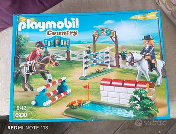 gioco Playmobil country