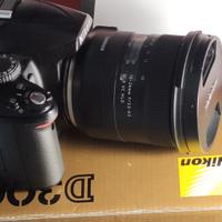 nikon d3000 con Tamron 10-25 g2