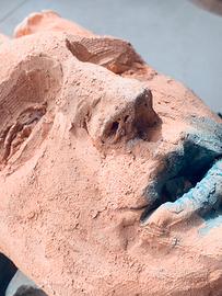 Scultura polimorfa in argilla