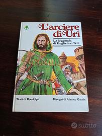 Albo a fumetti "L' arciere di Uri"