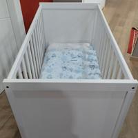 Lettino IKEA - completo di materasso