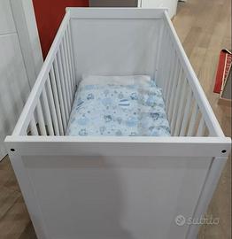 Lettino IKEA - completo di materasso