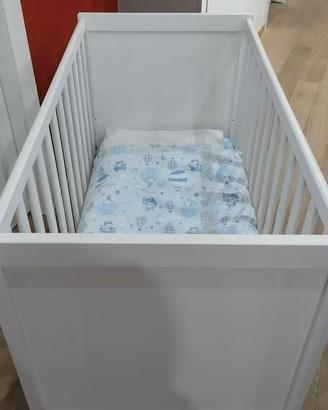 Lettino IKEA - completo di materasso