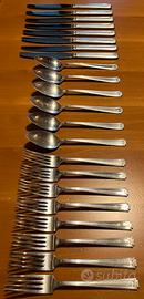 Servizio posate vintage argentate anni ‘30