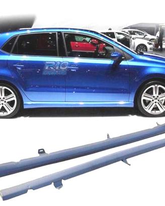 MINIGONNE LATERALI VOLKSWAGEN VW POLO 3 5P 6R 6C 0