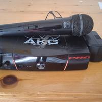 ricevitore radiomicrofono akg sr40