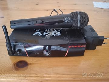 ricevitore radiomicrofono akg sr40