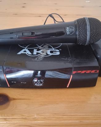 ricevitore radiomicrofono akg sr40
