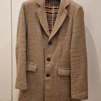 Cappottino di lana slim fit