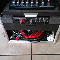 Flight case equipaggiato