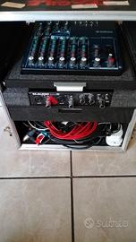 Flight case equipaggiato