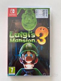 gioco switch luigi’s mansion 3