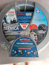 Catene da neve Rhütten Teknica gr.40 – 9mm