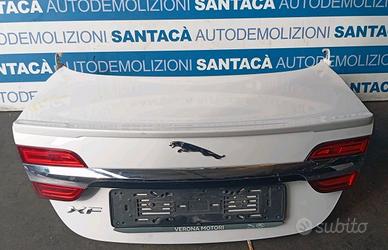 Baule/Portellone posteriore JAGUAR XF anno 2013 5 