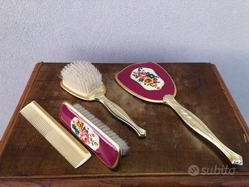 Set da toletta in pvc