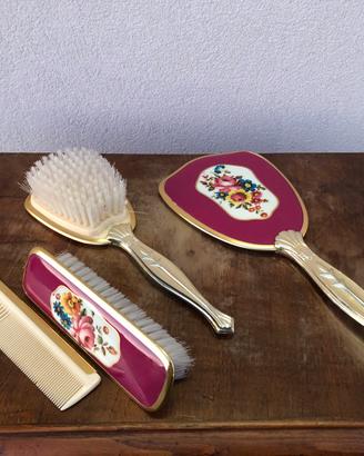 Set da toletta in pvc