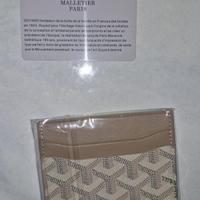 Porta carte Goyard