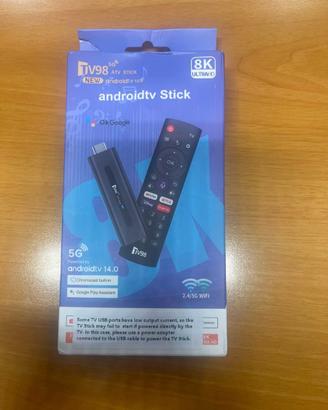 Android TV Stick 4K 2G+16GB H313
