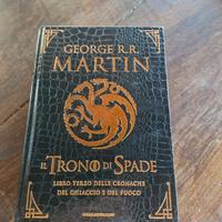 il trono di spade- libro terzo Deluxe