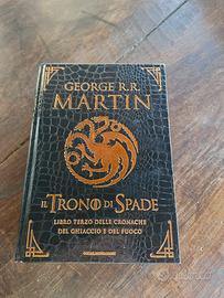 il trono di spade- libro terzo Deluxe